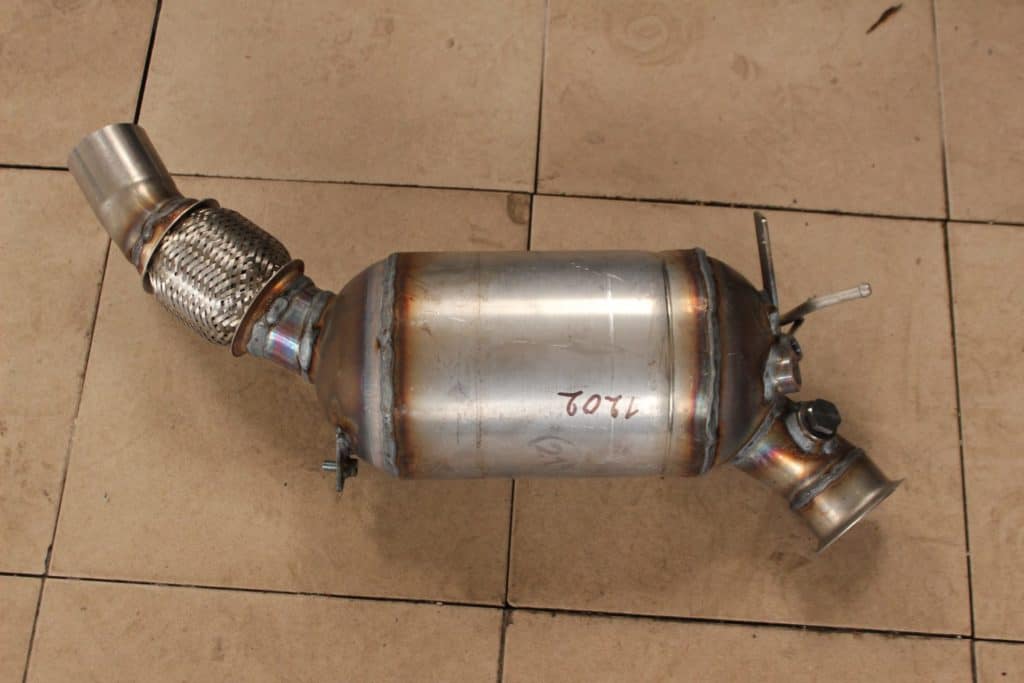 Filtr DPF w BMW