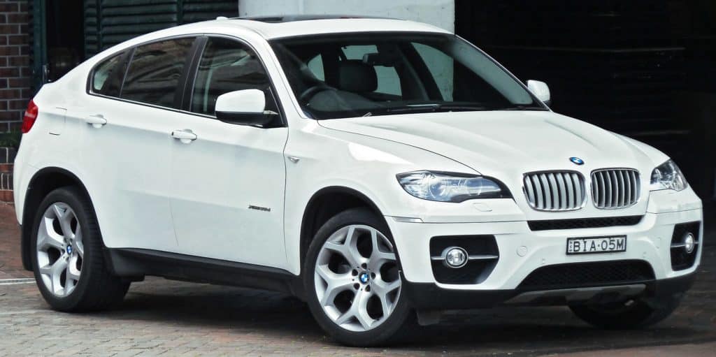 BMW X6 E71